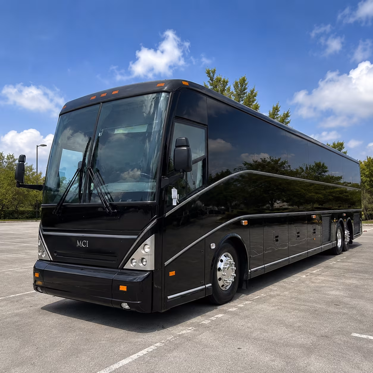 charter buses for anaheim convention center groups departing from murrieta