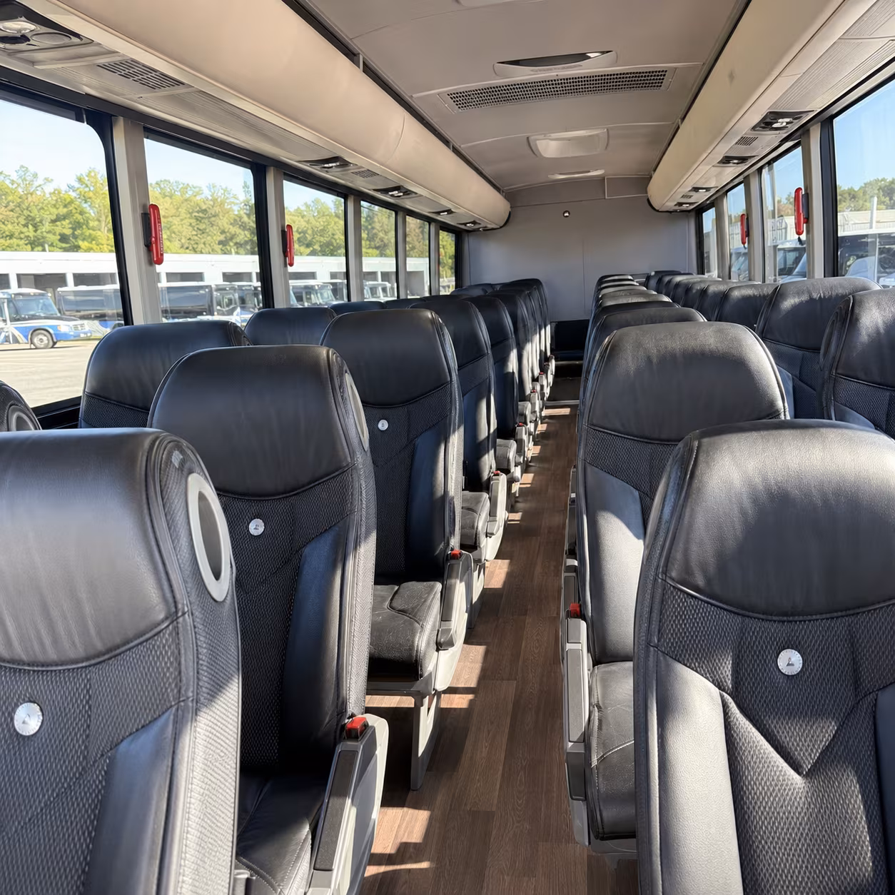 charter buses for corporate events and conference travel in murrieta
