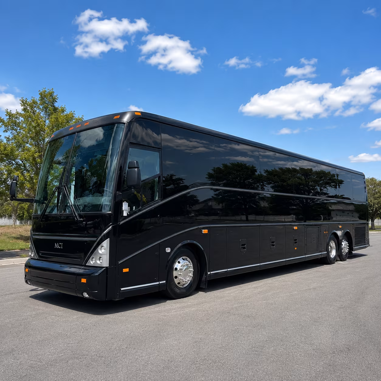 charter buses for large murrieta school prom groups