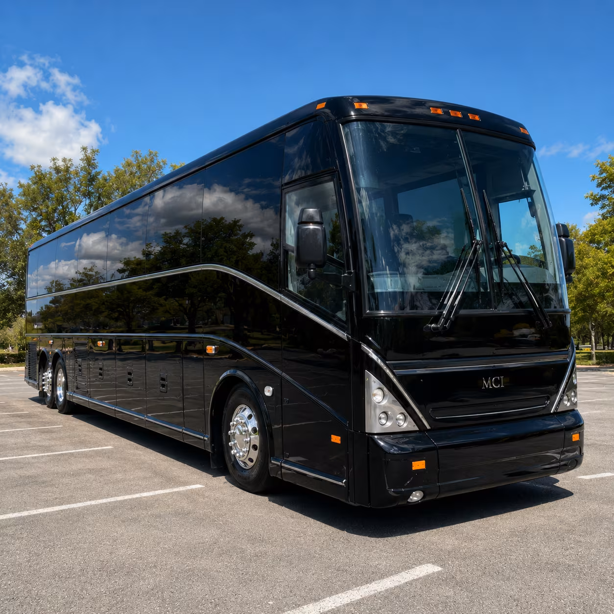 charter buses for murrieta corporate events and office shuttles