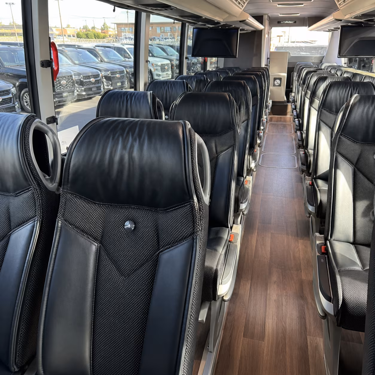 lax charter bus rentals and airport transfers from murrieta