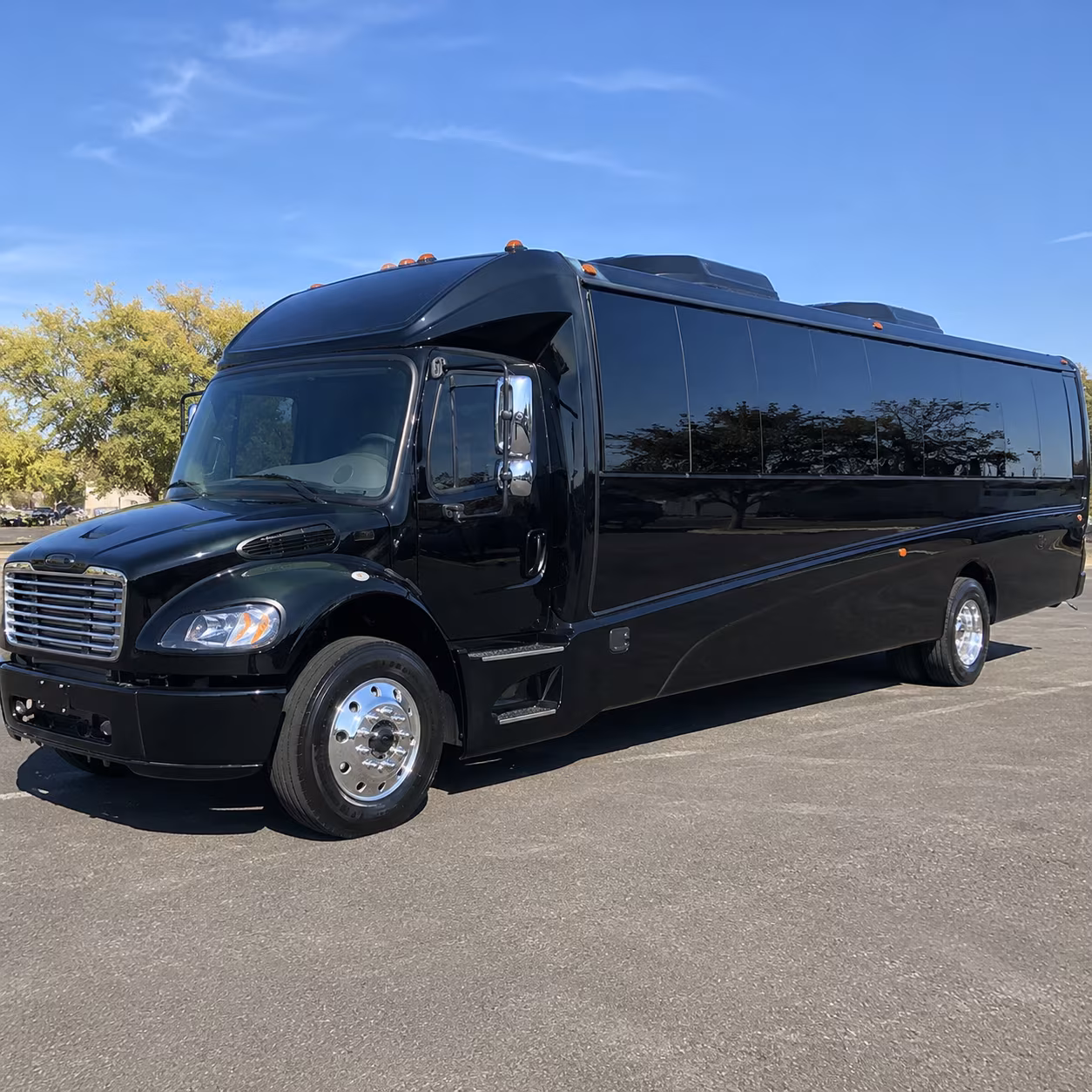 minibuses and charter buses for inland empire 66ers and quakes games