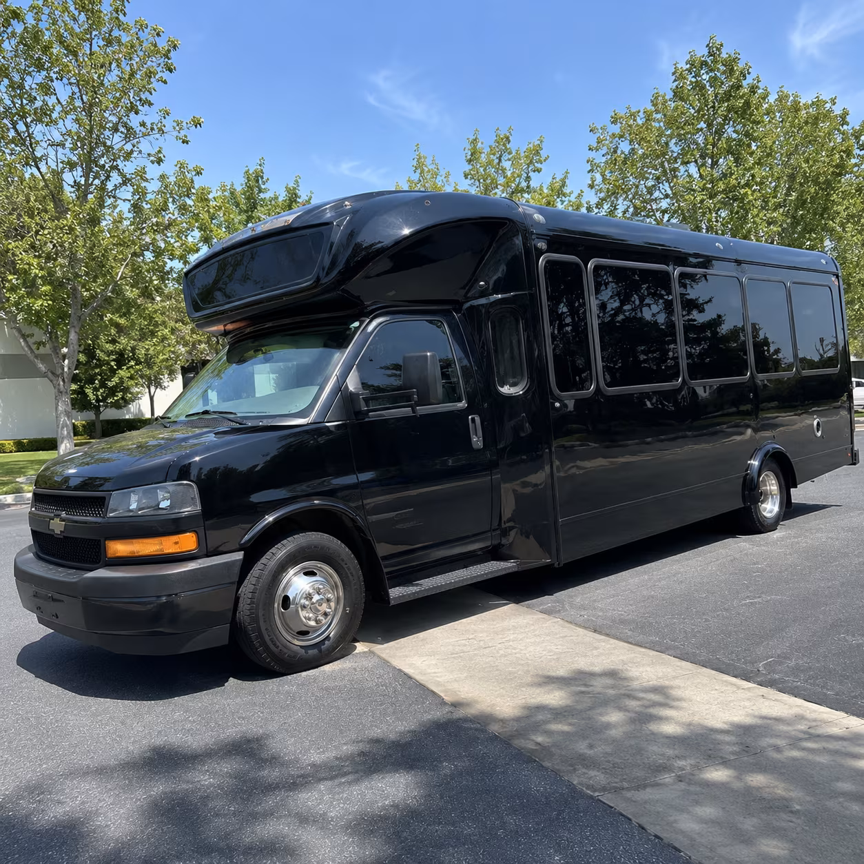 murrieta 15 passenger party bus