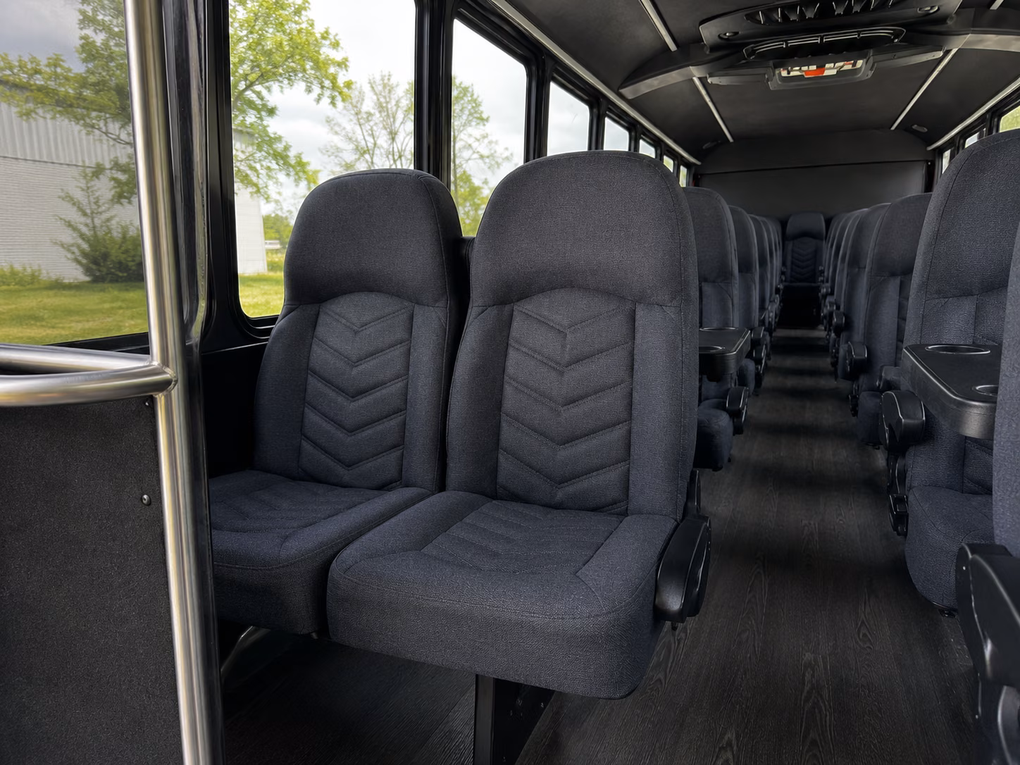 murrieta 20 passenger minibus inside