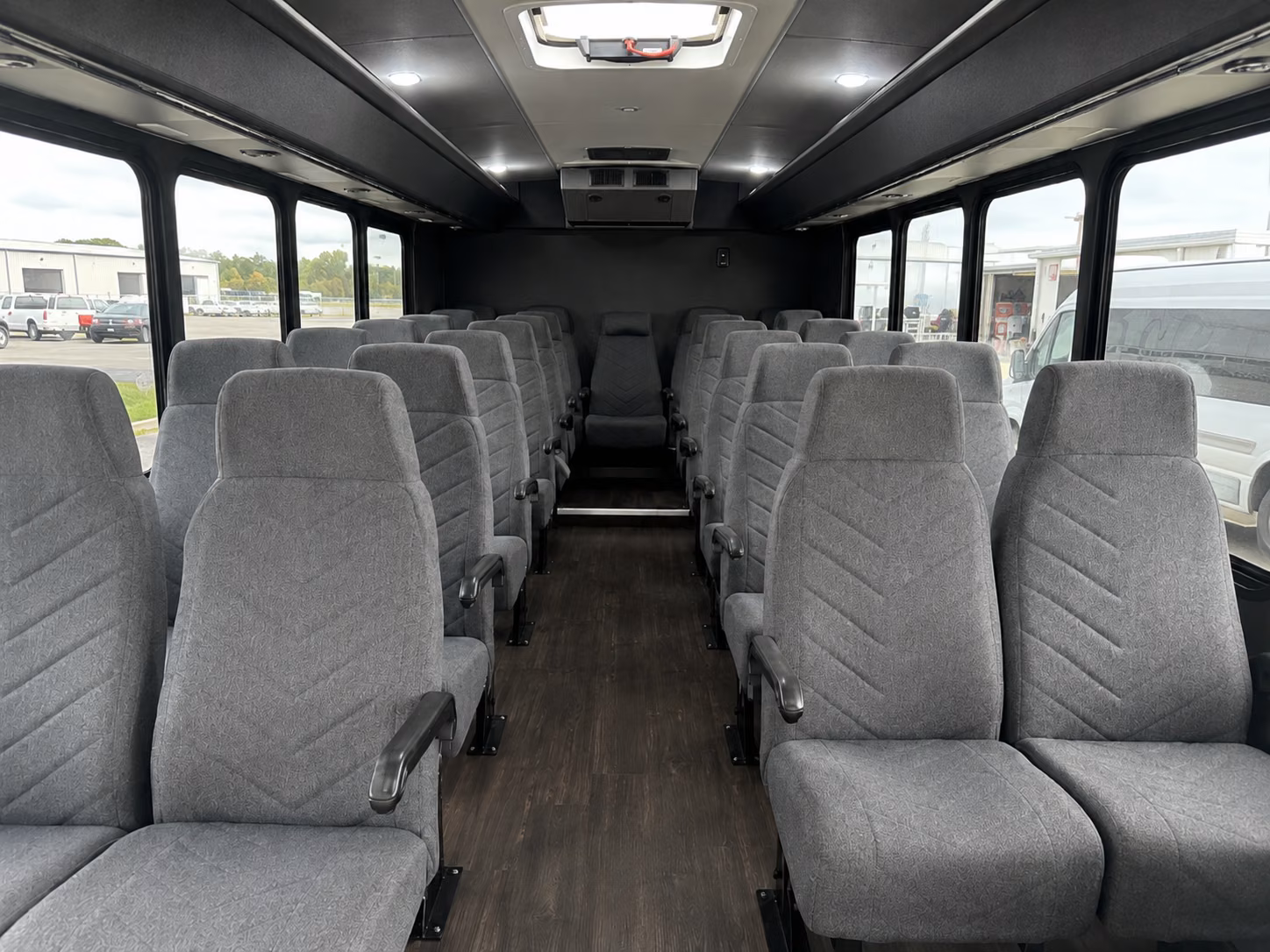 murrieta 20 passenger minibus interior