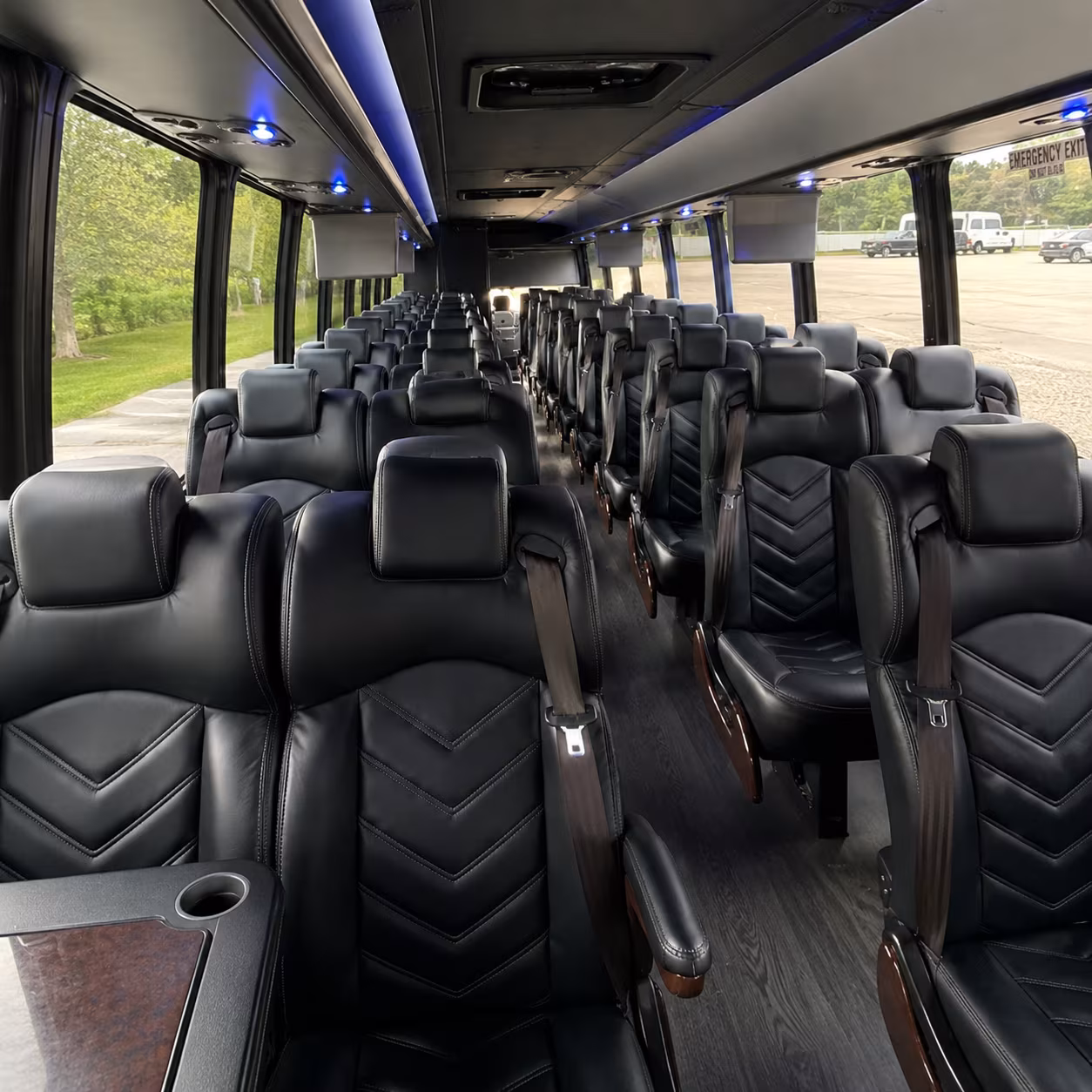 murrieta 28 passenger minibus inside