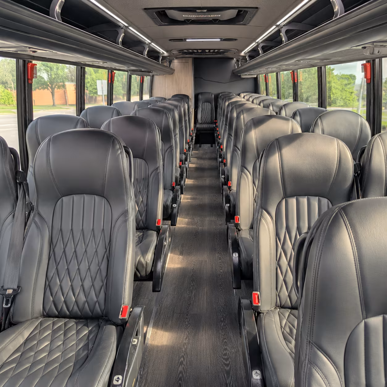 murrieta 35 passenger minibus inside