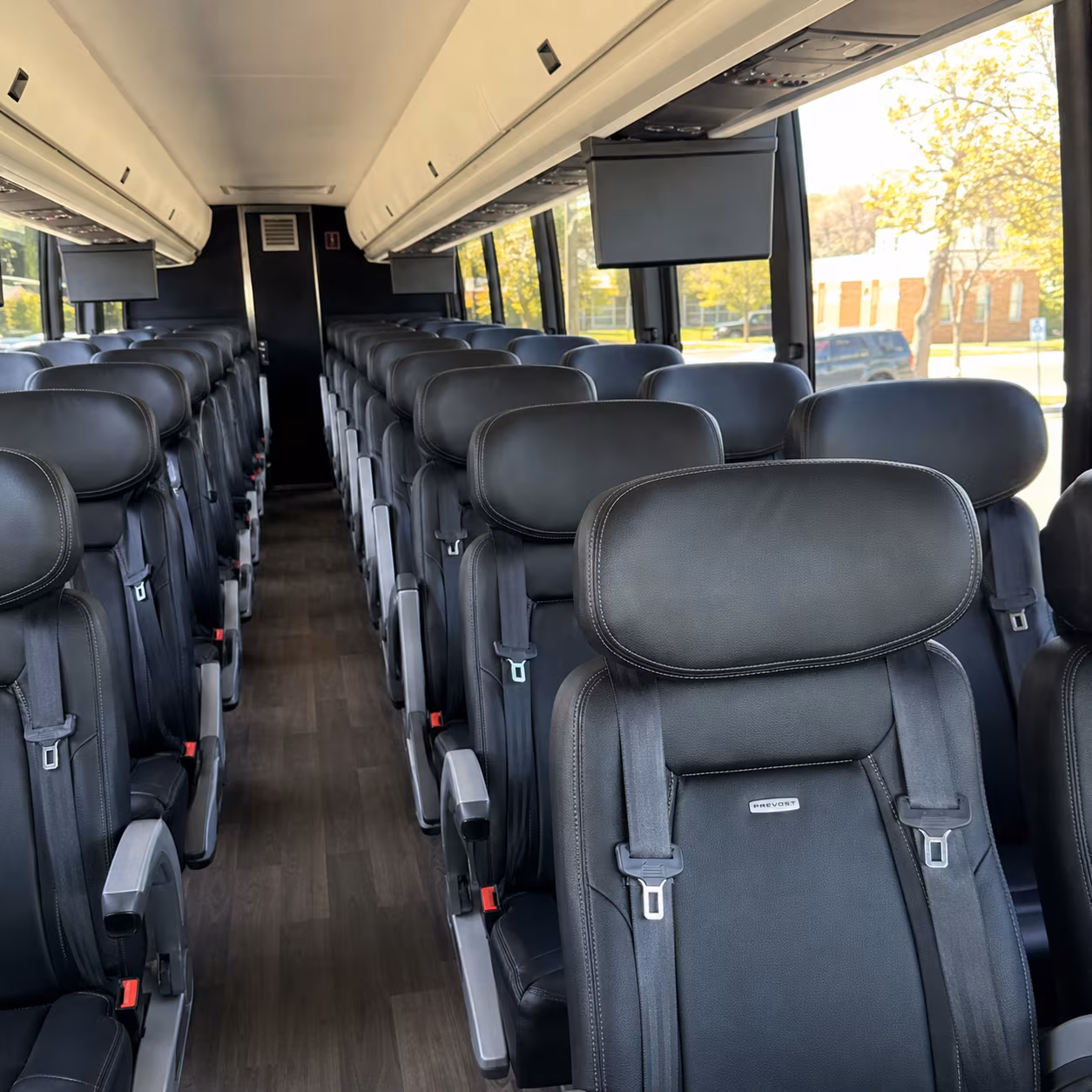 murrieta 45 passenger charter bus inside