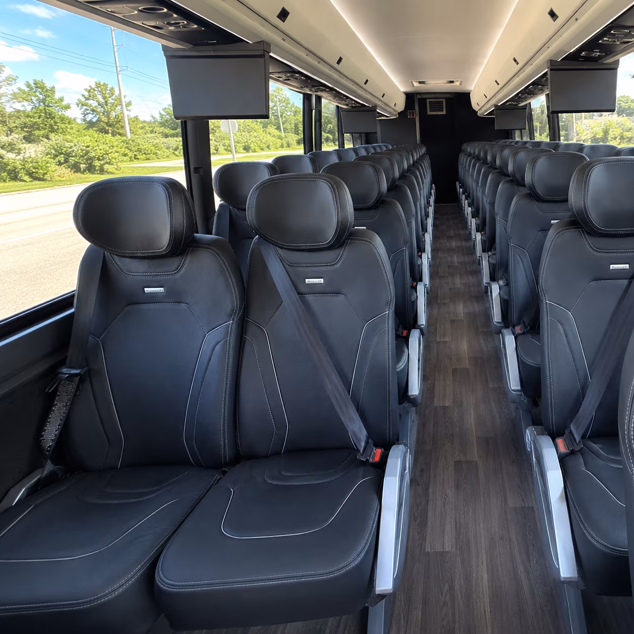 murrieta 47 passenger charter bus inside