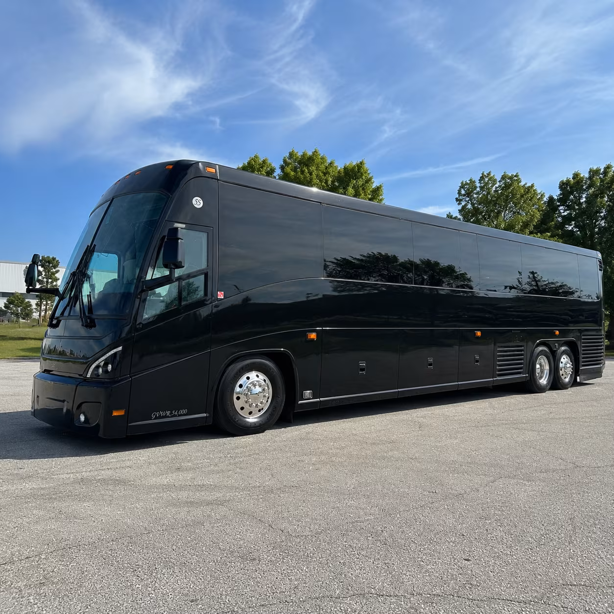 murrieta 47 passenger charter bus