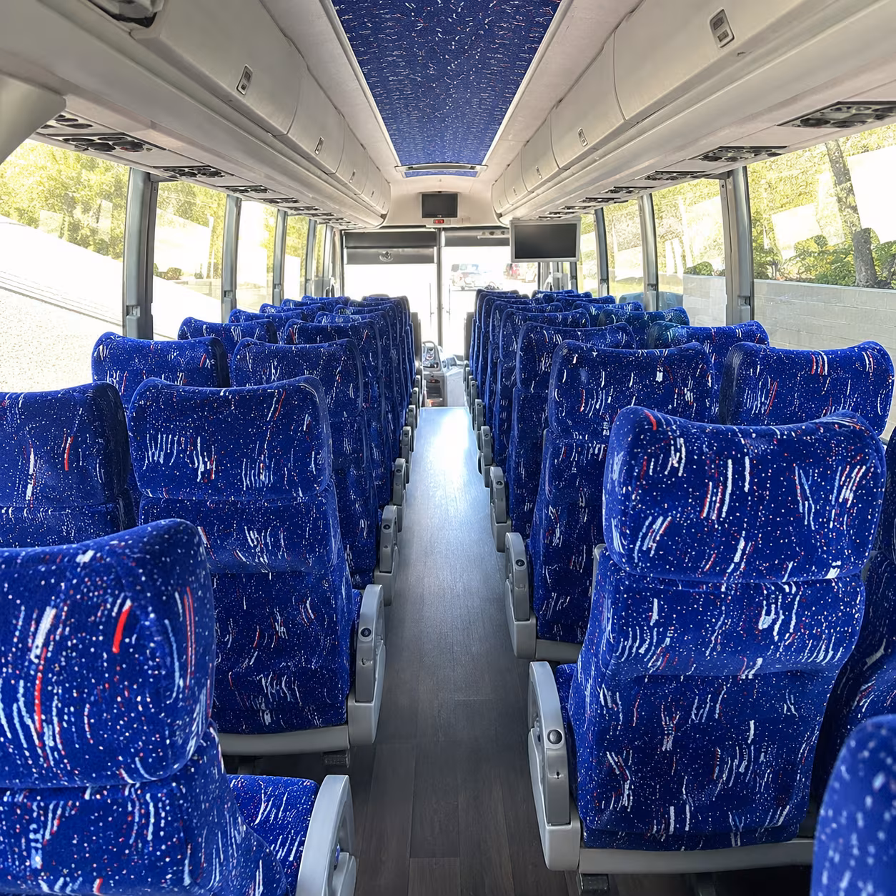 murrieta 50 passenger charter bus interior