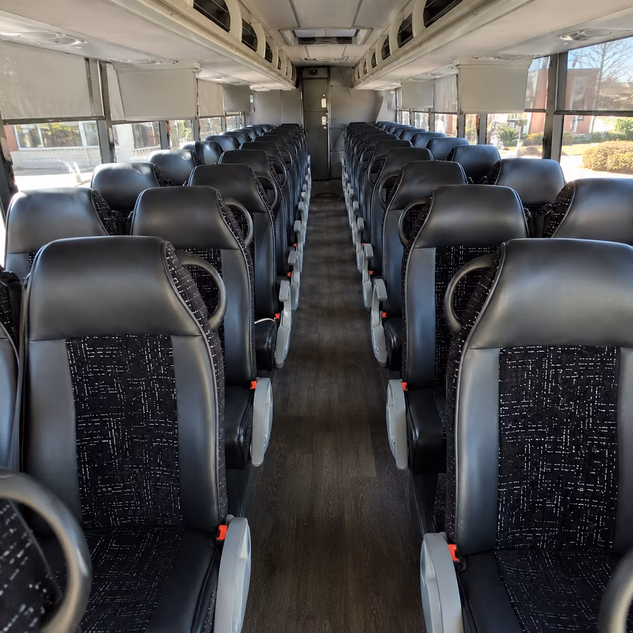 murrieta 54 passenger charter bus inside