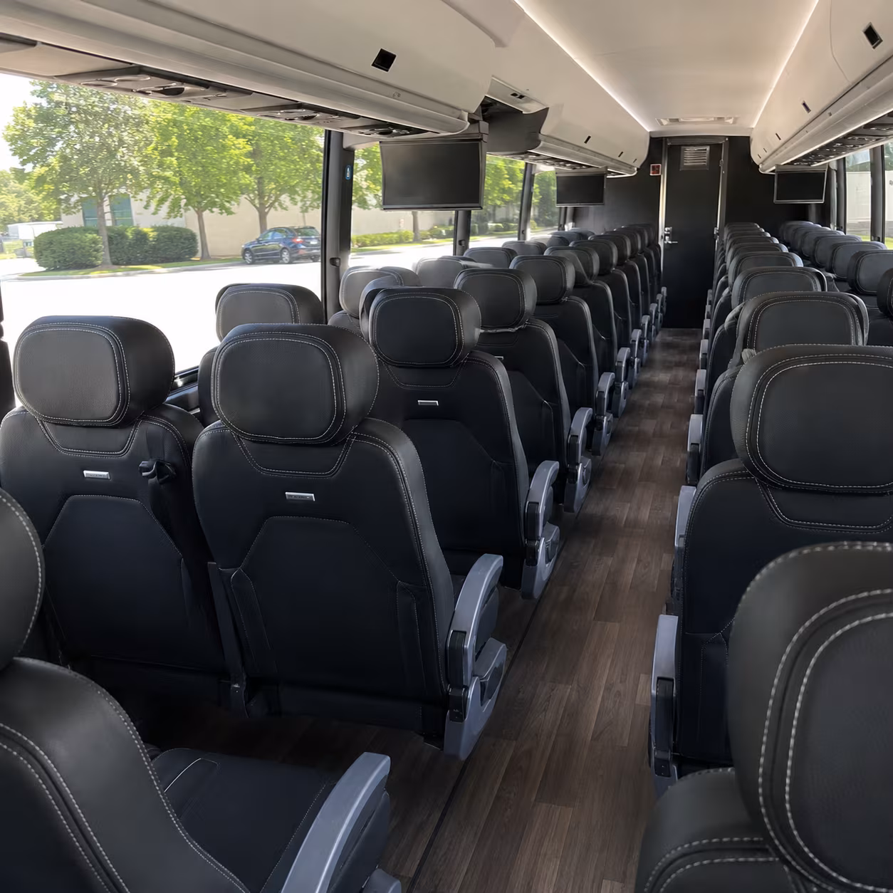 murrieta 56 passenger charter bus interior