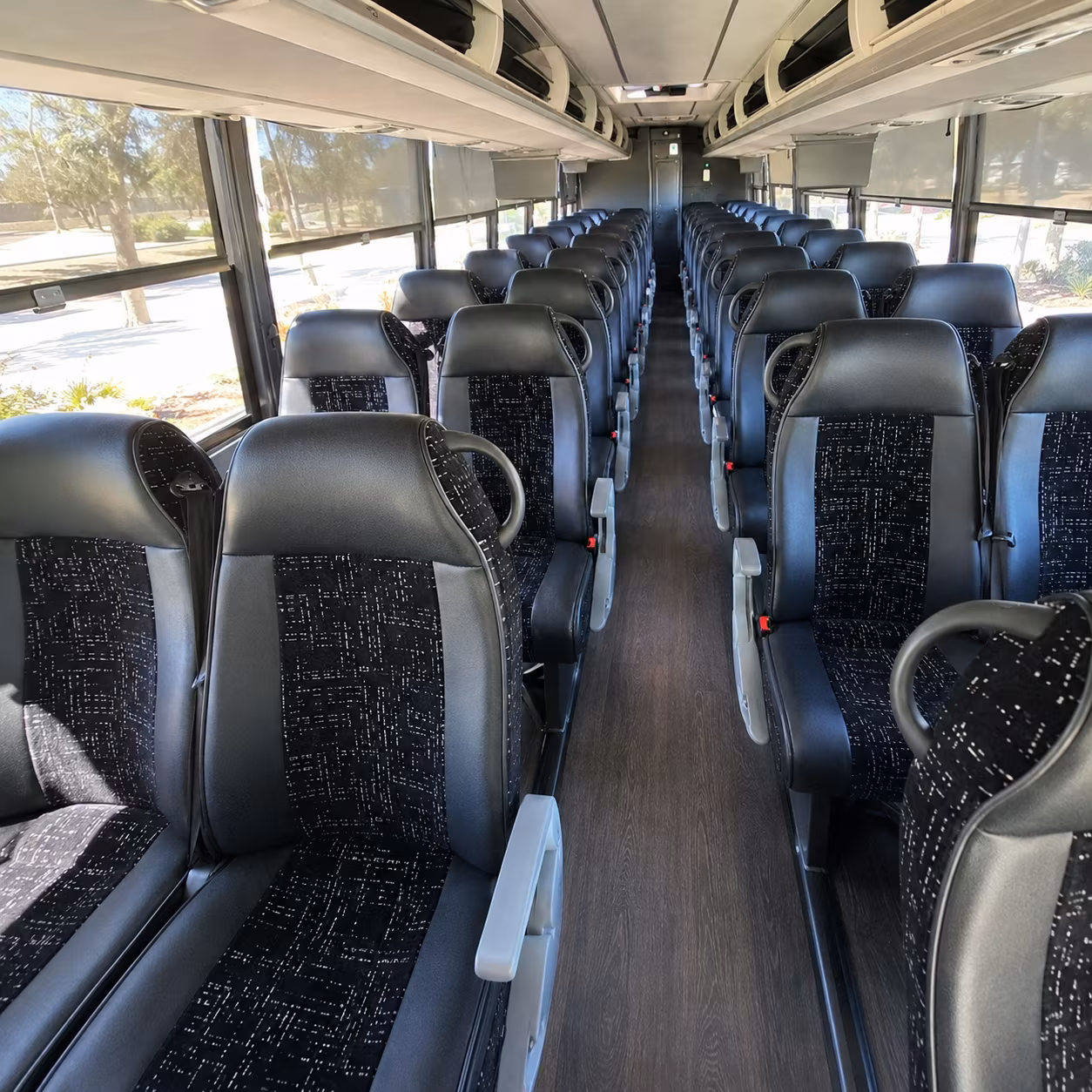 murrieta charter bus inside