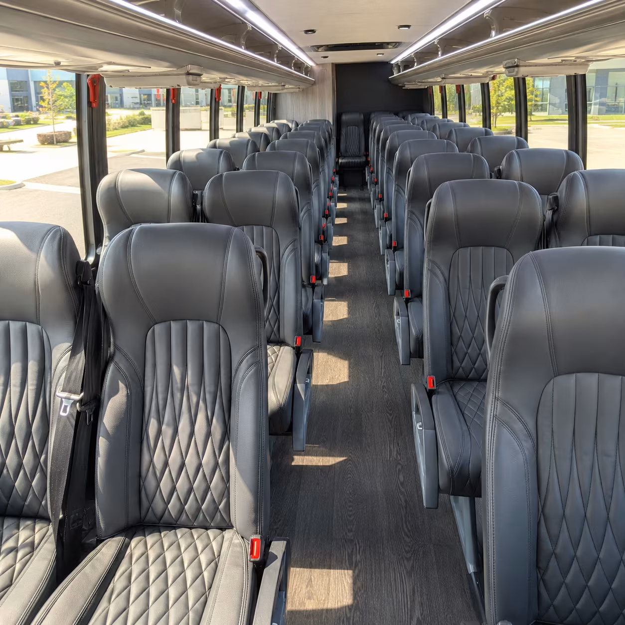 murrieta convention transportation onboard seating
