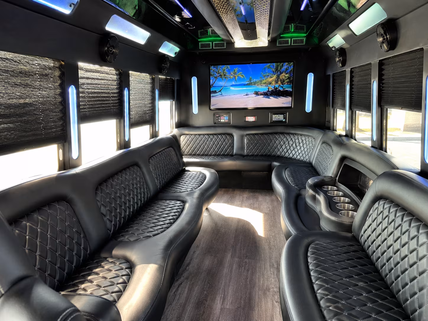 murrieta corporate party bus rental