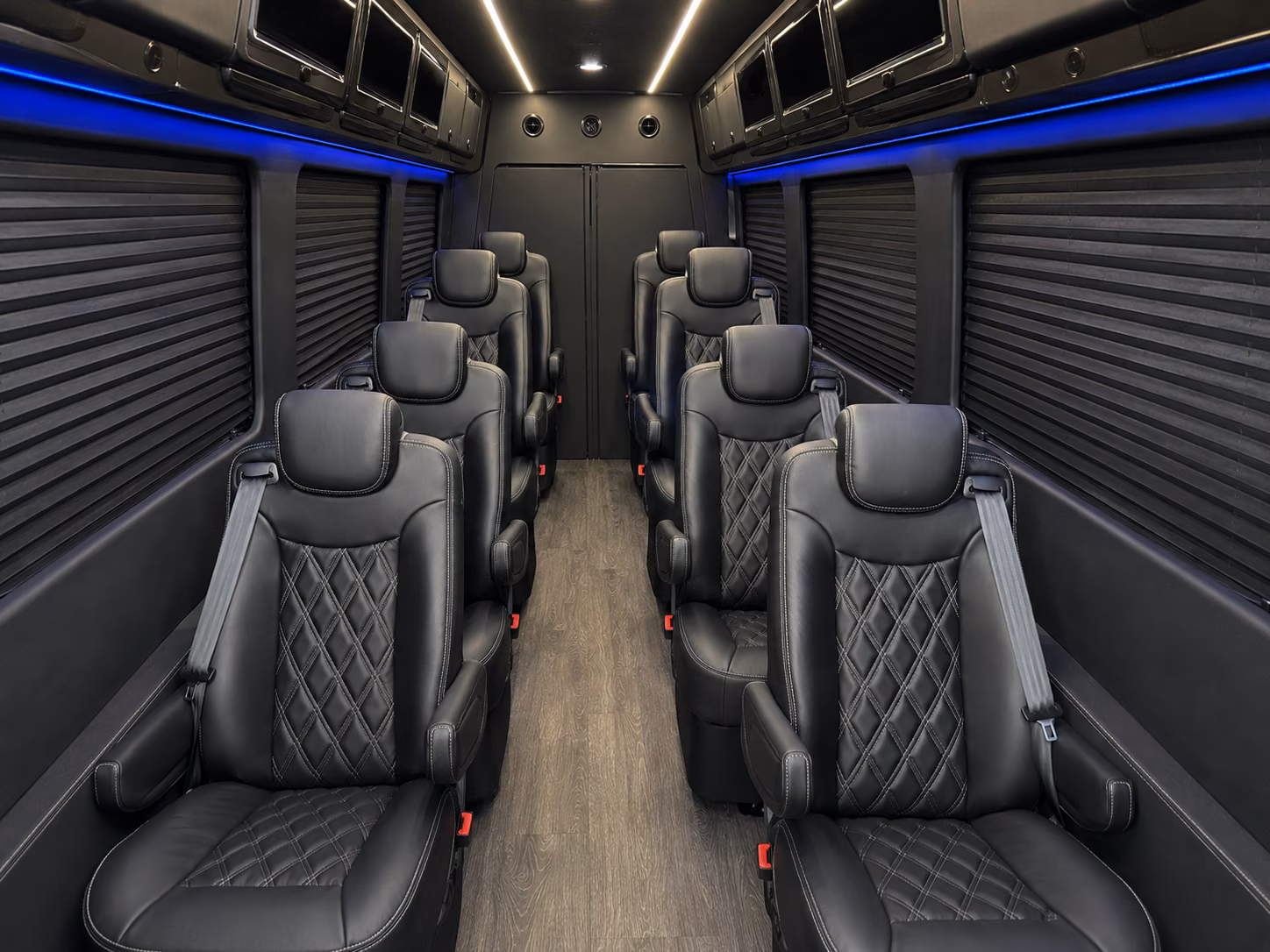 murrieta corporate transportation onboard seating