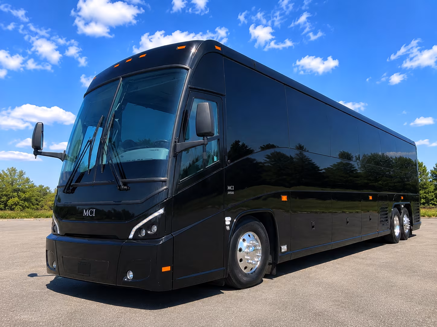 murrieta long distance charter bus rental