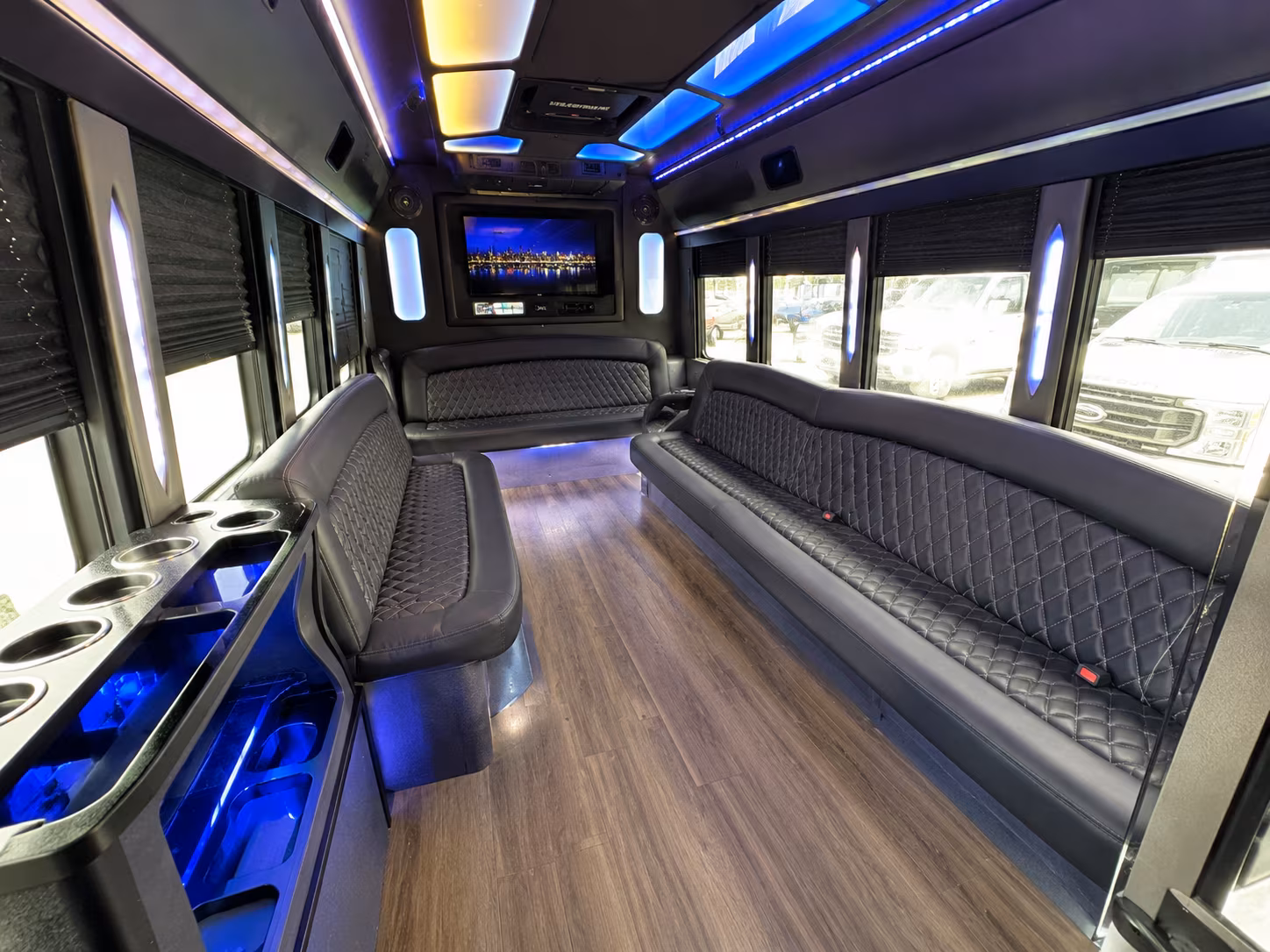 murrieta night out party bus rental