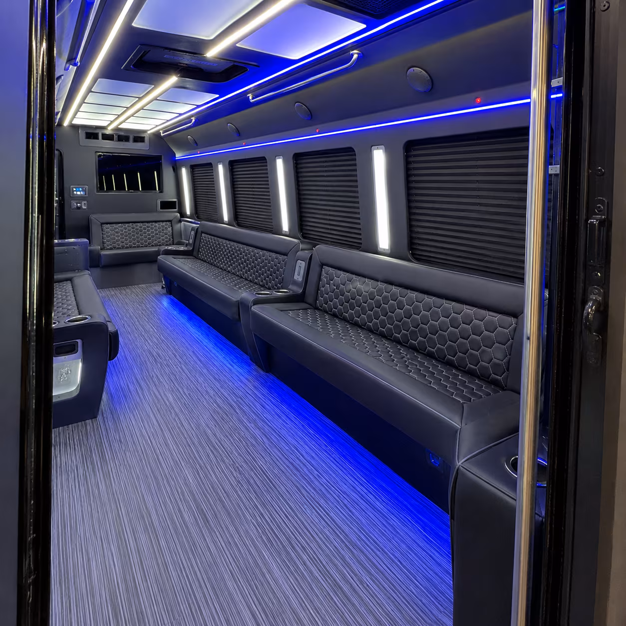 murrieta party bus inside