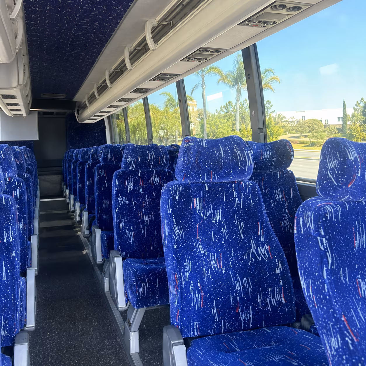 murrieta private event charter bus rental