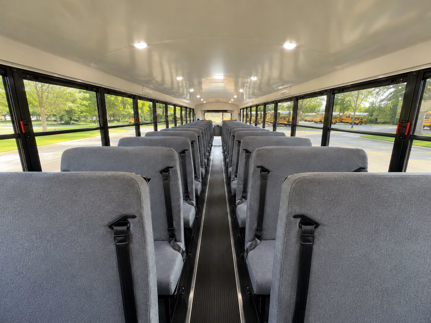 murrieta school bus interior