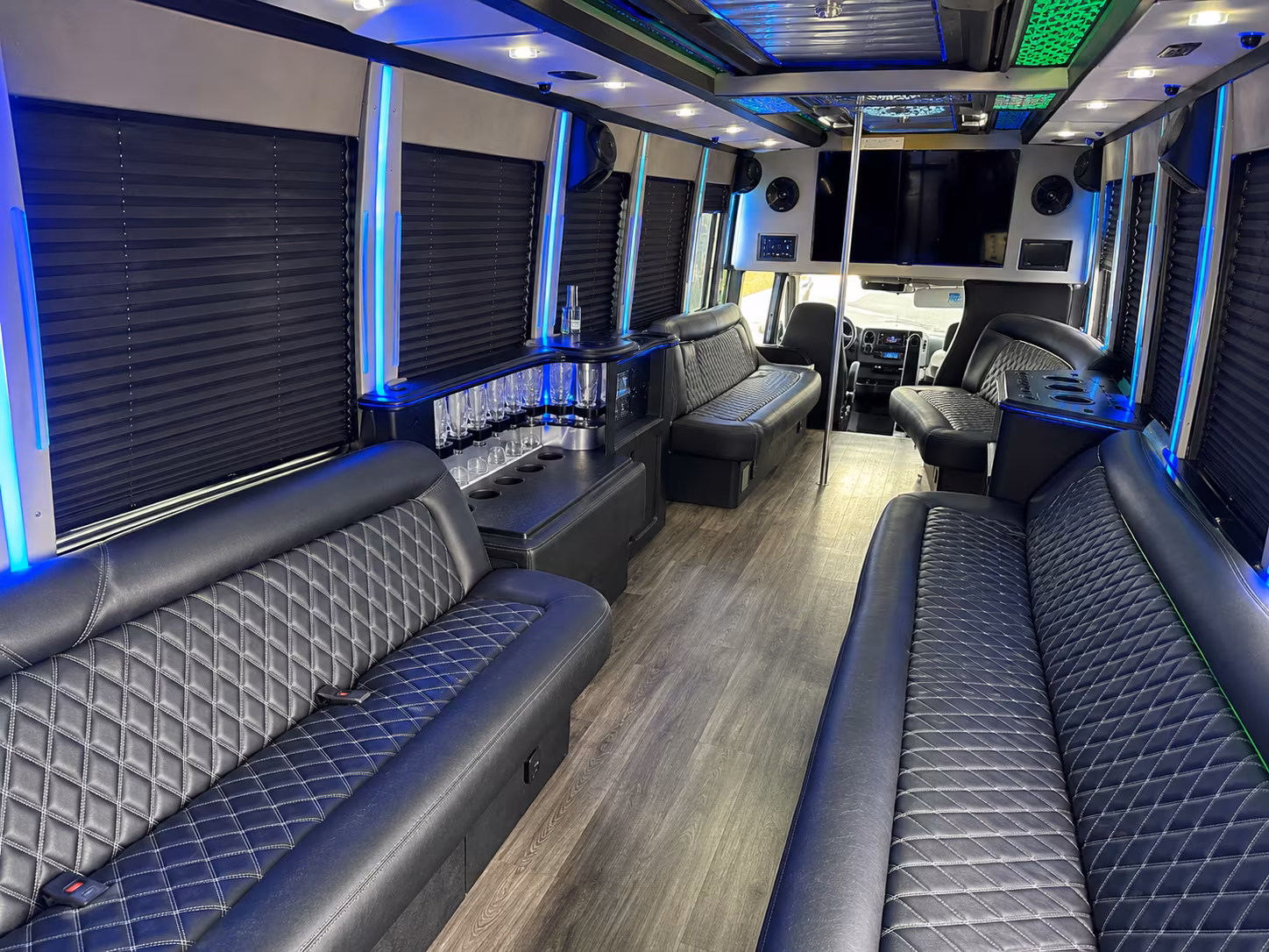 murrieta sporting event party bus rental