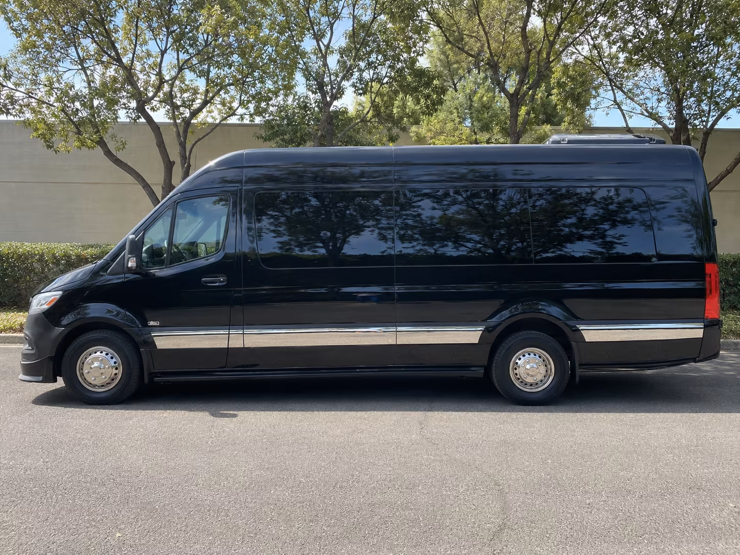 murrieta sporting event transportation onboard seating