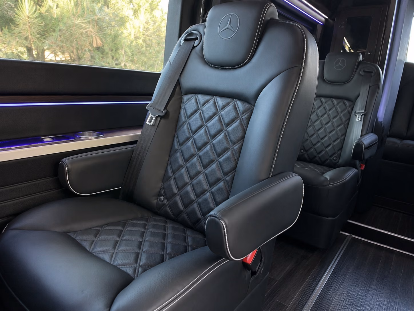 murrieta sprinter van with driver interior