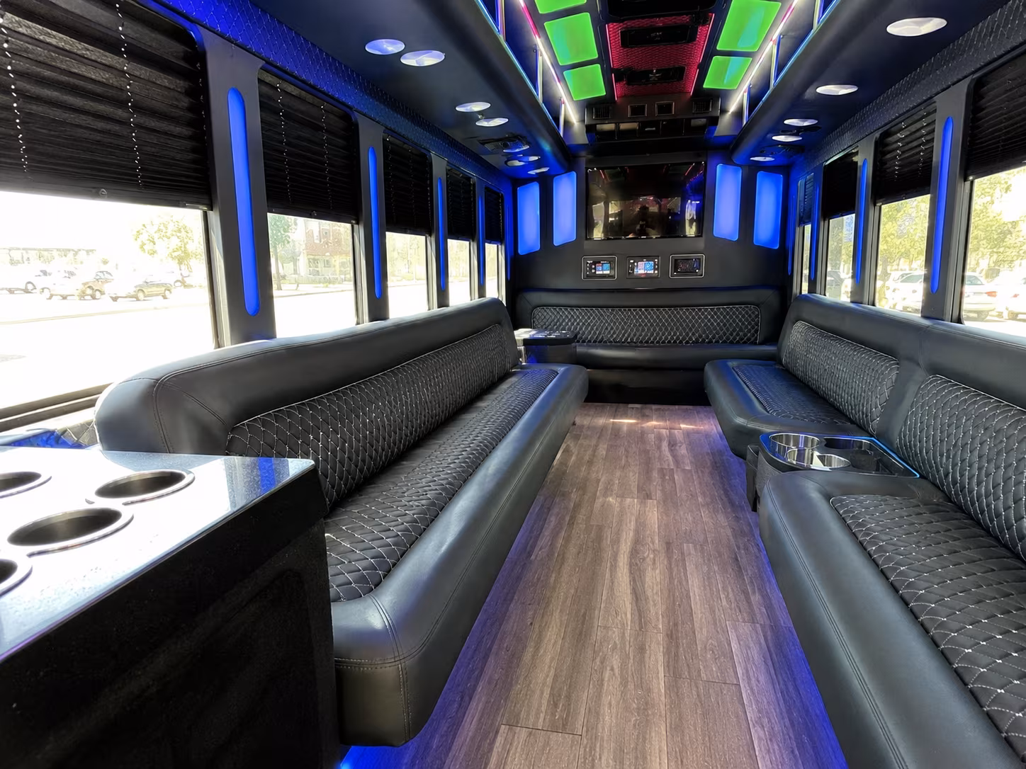 party buses to kia forum crypto com arena and los angeles shows