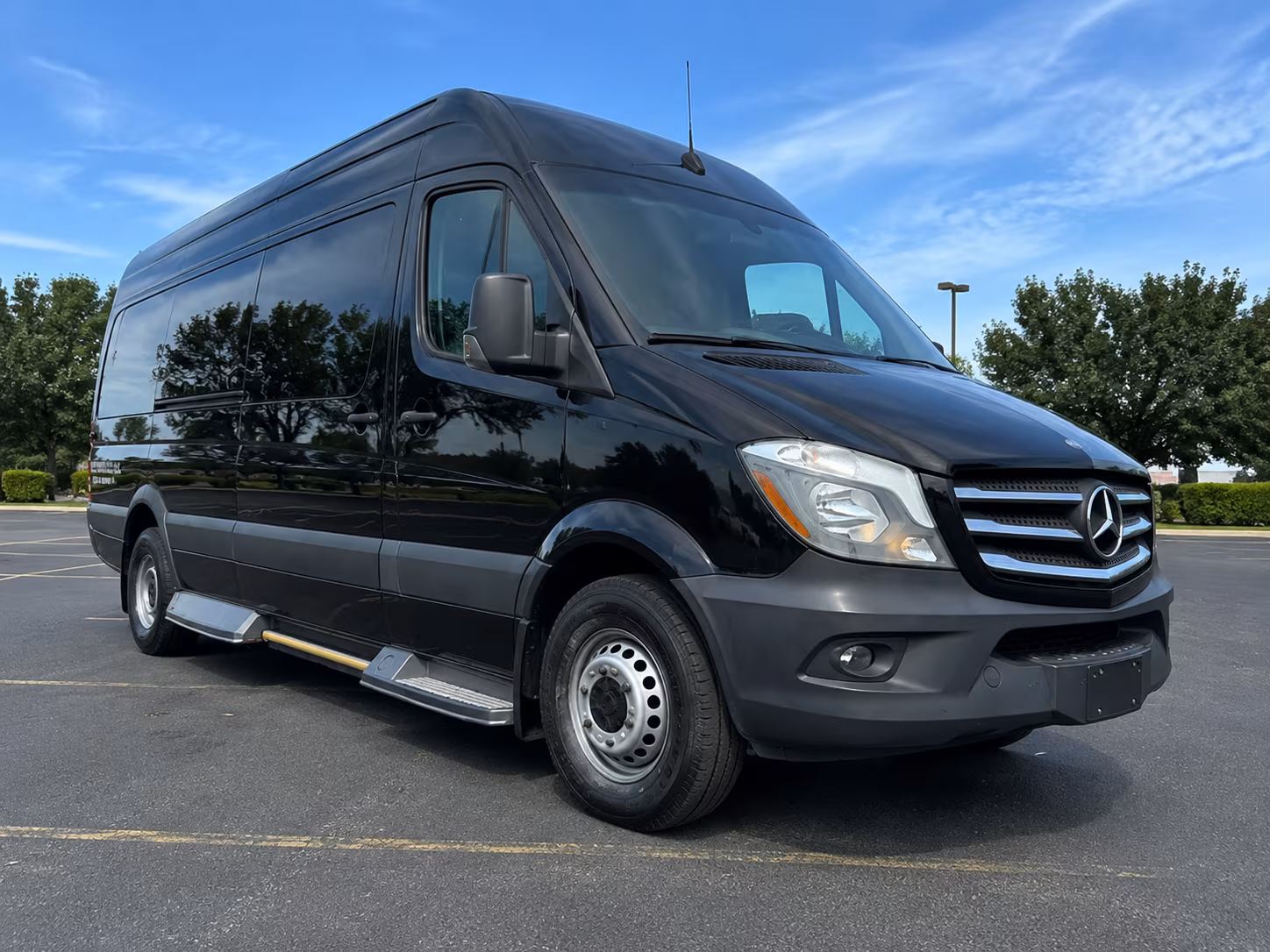 sprinter van rentals for smaller murrieta prom groups
