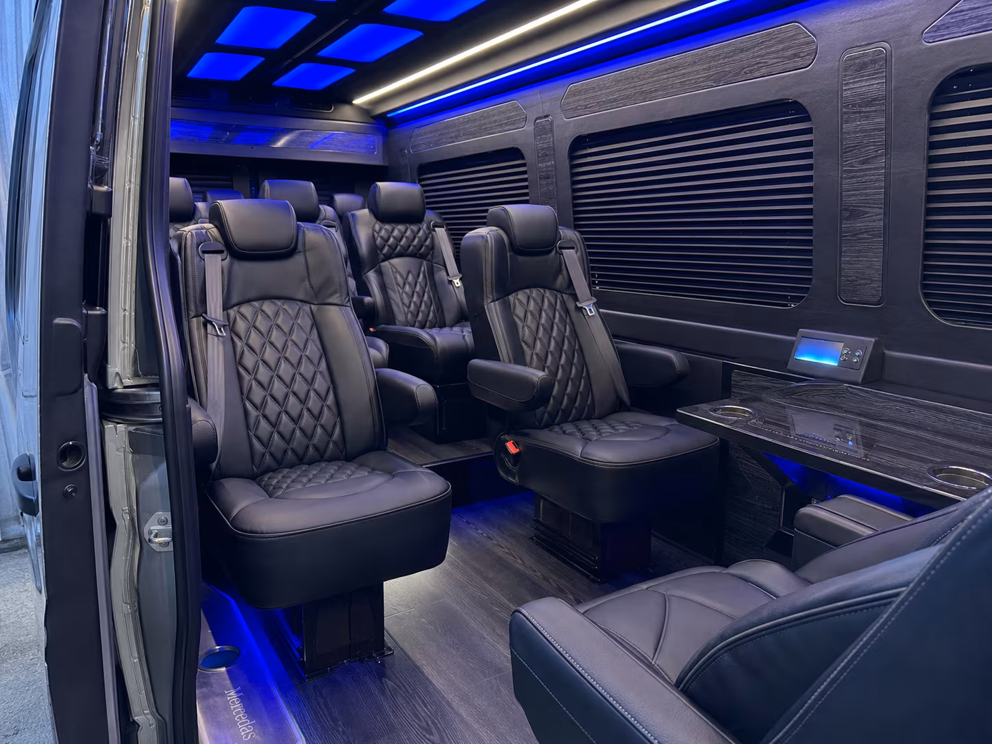 sprinter van transportation for groups and events across murrieta