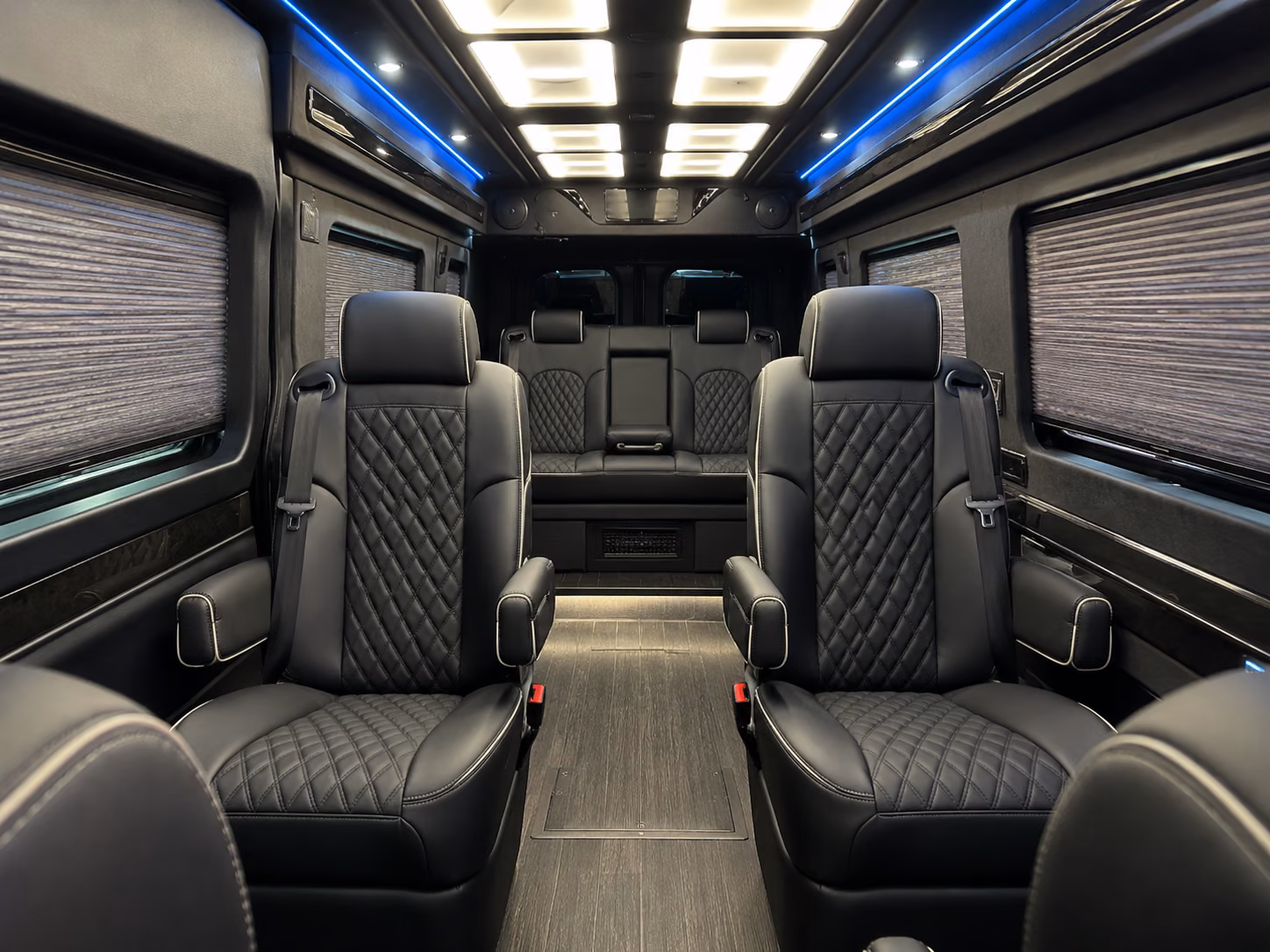 sprinter vans and small buses for executive groups at murrieta corporate events